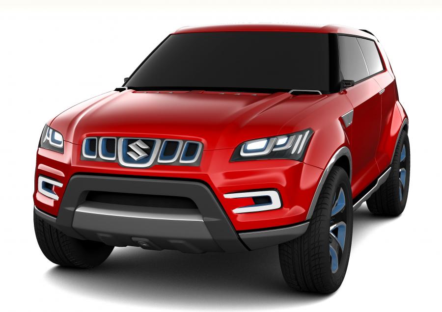  Suzuki XA Alpha Concept 2012 года  (фото 1 из 6)